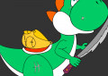 Yoshi Warrior